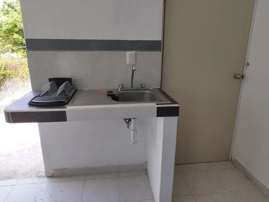 בית אירוח קנקון Samba Rooms