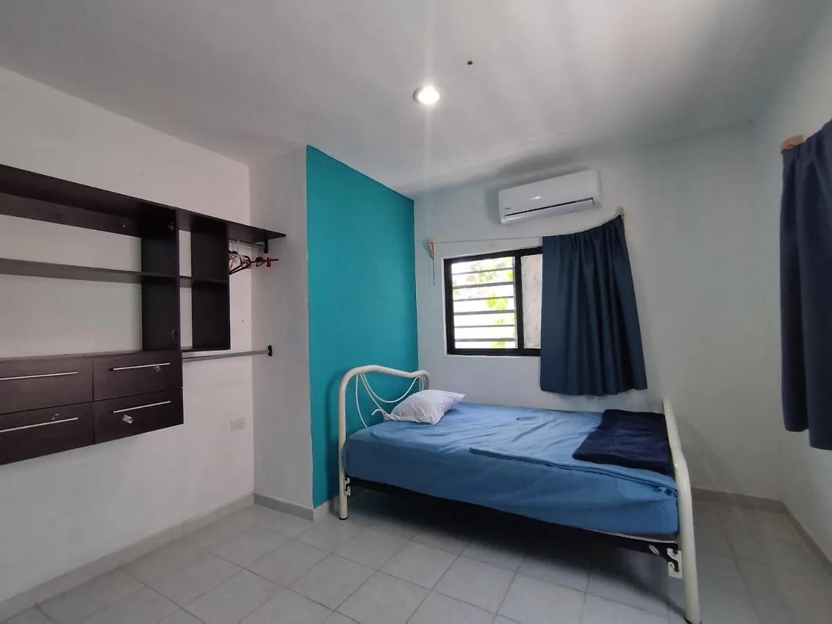 קנקון Samba Rooms בית אירוח